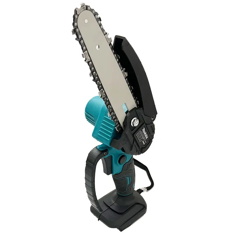 Makita  6 Inch  Wood Logging Chain saw  Chain Saw Electric Saw Handheld PortableGarden Pruning Wood Power Tool