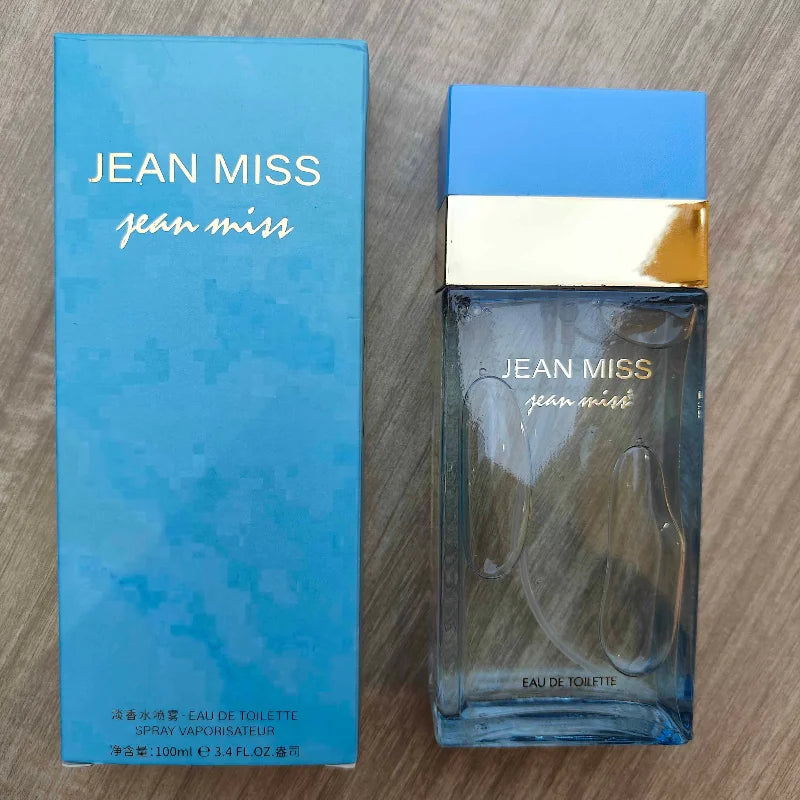 Blue Eternal Unisex Perfume Cedar Musk Rose Floral Woody Cologne Last Ocean Charm Eau De Toilette Romantic Spray 100ml Perfume