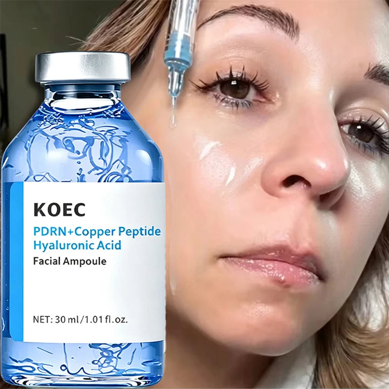 Pdrn Salmon Moisturizing Essence Collagen Blue Copper Peptide Deeply Moisturize Improve Dry Dull Firm Skin Korean Skincare New