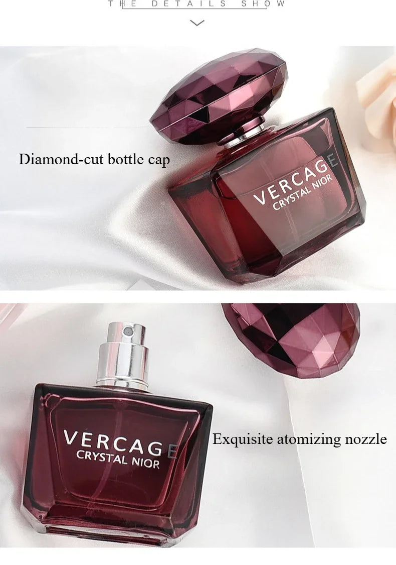 Luxury Brand Lasting Fragrance 50ml Women Body Spray Perfume Floral Scent Pheromone Perfumes De Mujer Eau De Parfum lady Cologne