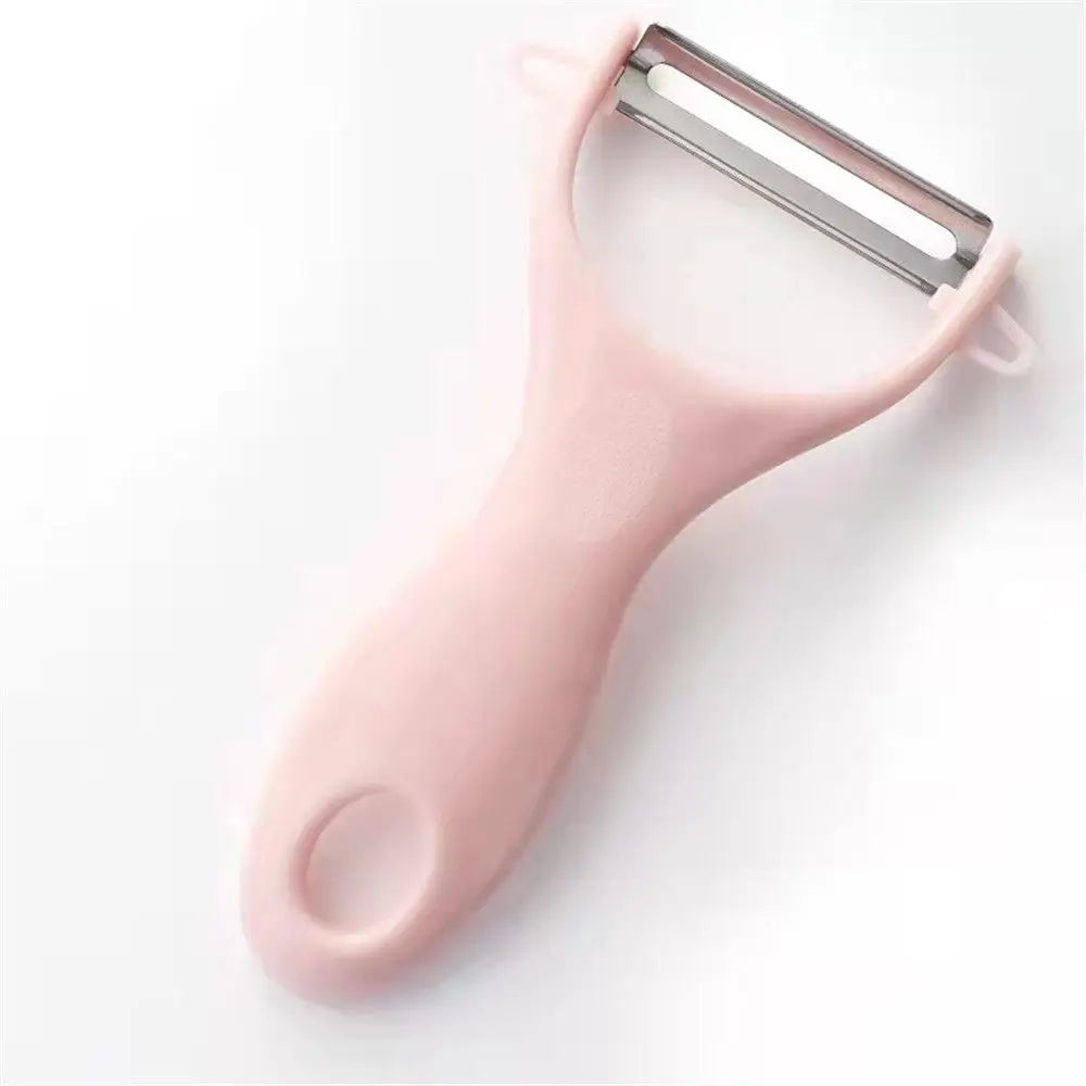 Household Kitchen Gadgets Fruit Vegetable Tool Stainless Steel Planer Cucumber Slicer Planer Potato Peeler