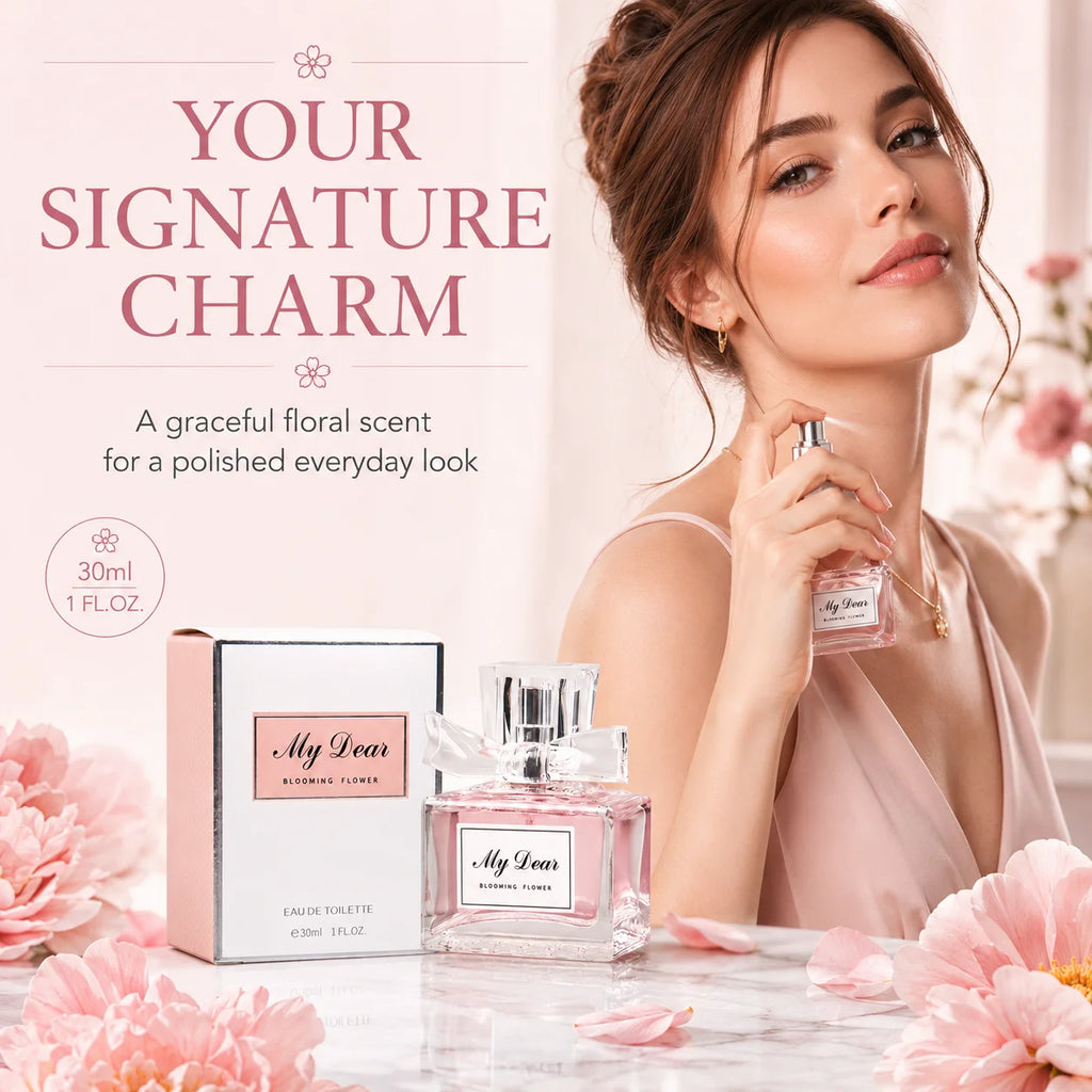 30ml Floral Sweetheart Perfume EDT Eau De Toilette Long Lasting Fragrance Portable Travel Suit Gift First Choice