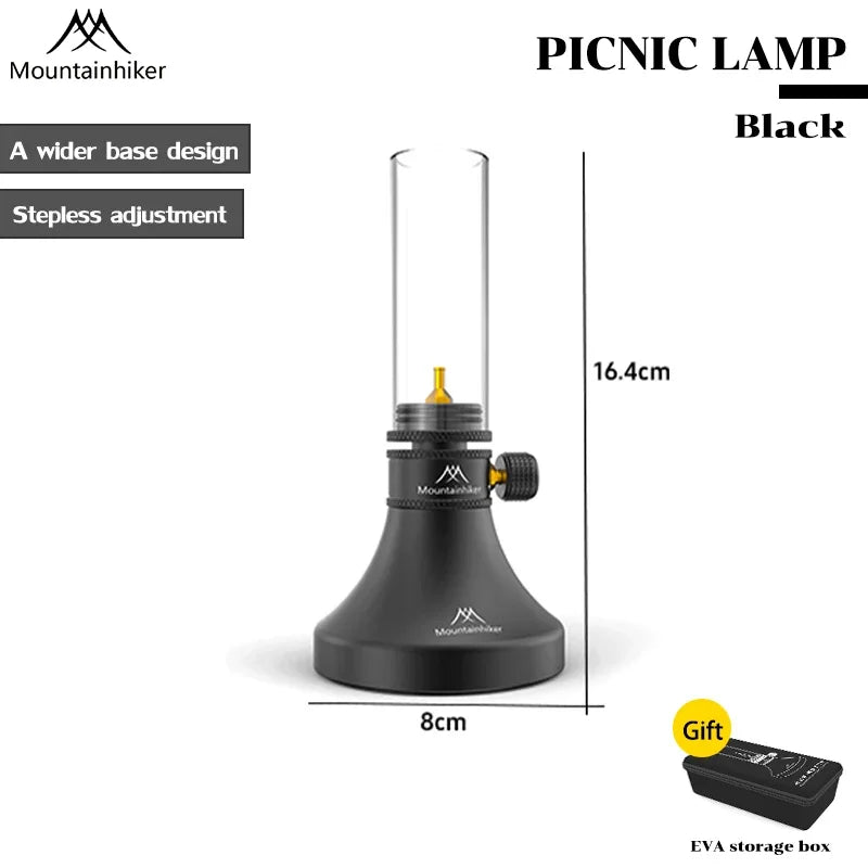 Mountainhiker search banner gas lamp camping gas lamp lighting outdoor camp tent atmosphere lamp gas lamp candle lamp