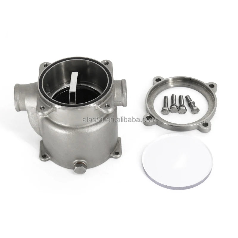 Alastin Complete 316L Stainless Steel Marine Seawater Strainer/Basket 1"/2"/3"/4" Sea Water Filter
