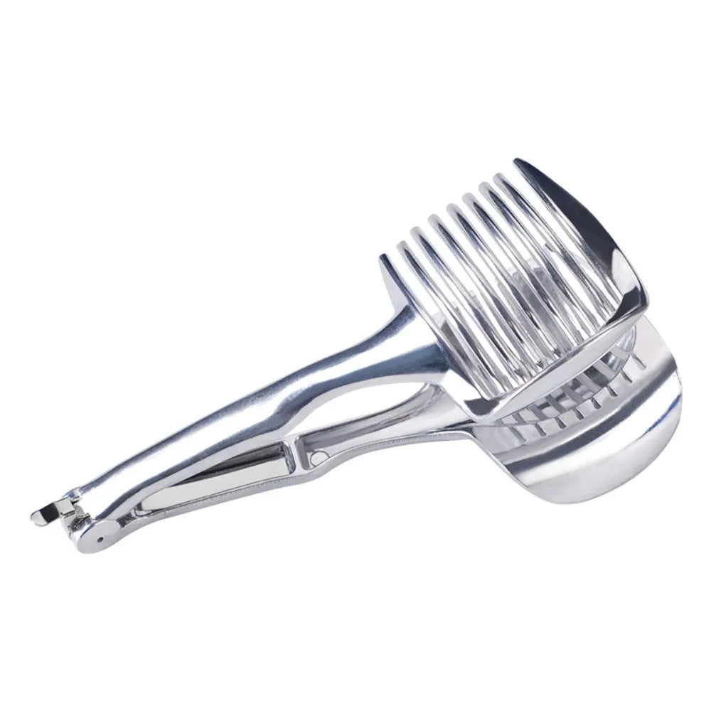 Alloy Handheld Slicer for Fruits Tomato Potato Onion Lemon Vegetable Cutter Kitchen Tools Kitchen Gadgets and Accessories 1PC