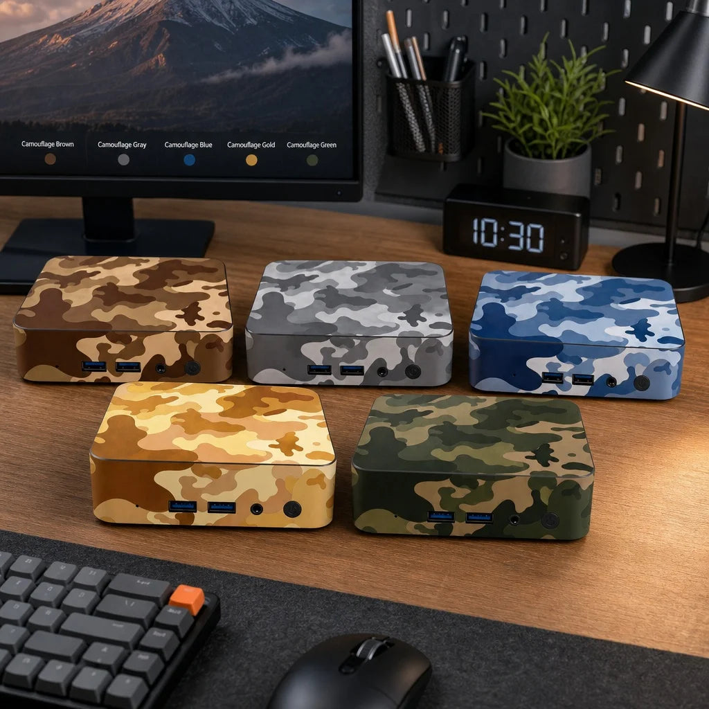 2026 Intel Core I9 10980HK Windows 11 Mini PC Computer 16GB 8GB RAM 1TB M.2 SSD WiFi6 BT5.2 4K HD Portable Desktop Pc