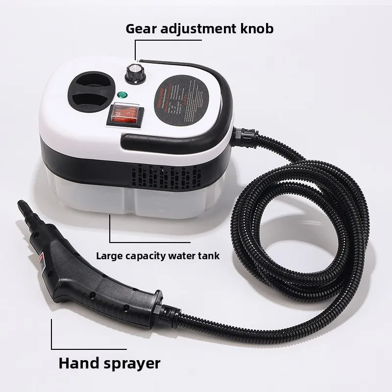 2500W High Pressure High Temperature Steam Cleaner Small Household Air Conditioning Cleaning Multifunctional Cleaner 220v110v