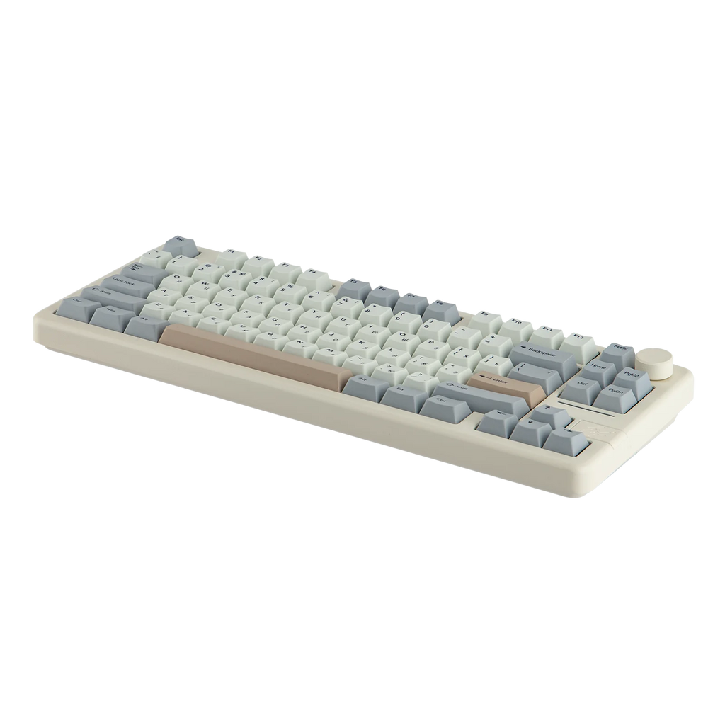 RU Layout EPOMAKER Galaxy 70 75% Russian Version Layout Gasket Wired/BT/2.4G Wireless Aluminum Mechanical Keyboard 4000mAh
