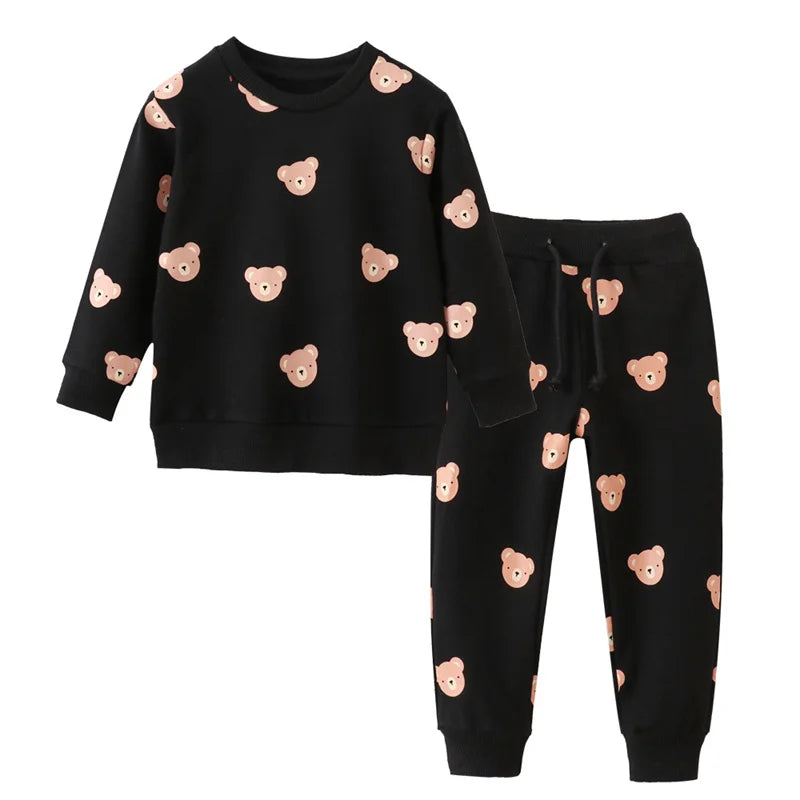 Cars Suits 2-7T New Arrival Autumn Winter Long Sleeve 2 PCS Boys Clothing Sets Cotton  Children's Outfits Hot Selling