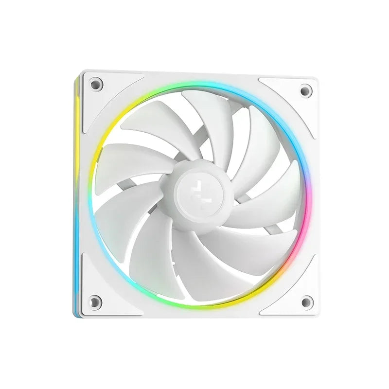 New Stock DEEPCOOL LM360 BLACK&WHITE IPS Screen AIO CPU Cooler ARGB Liquid CPU Fan Gaming Computer Cooling