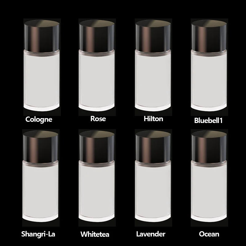 Aroma Oil Diffuser for Car  Air Oulet  Fragrance Diffuser 3 Scents Perfume Vehicle Air Freshener Good Smell Purifying Interior