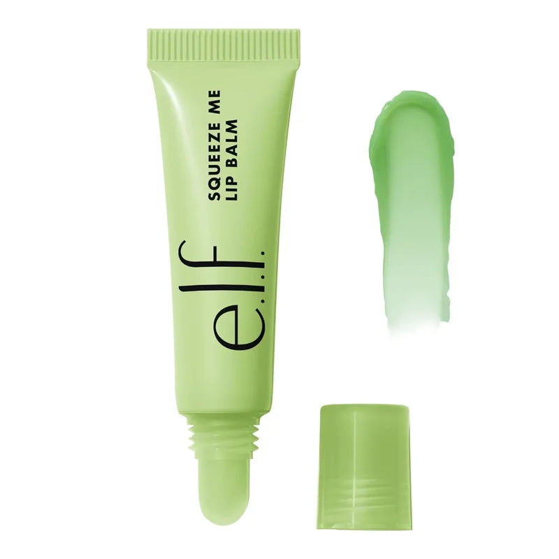 New Elf 8 Colors Liquid Blush Lasting Moisturizing Face Makeup Fruit Lip Gloss Lipstick Set Mango-Watermelon Bubblegum-Cherry