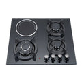 Smart Four Burner Built in Table Top Gas Stove for Kitchen House-hold