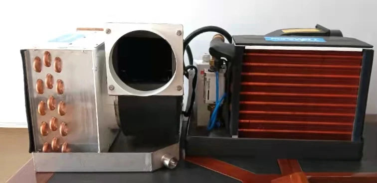Fan Coil Unit Chilled Water air Handler for Hvac Syst 36000BTU Copper Wire Marine Landing Fan Coil