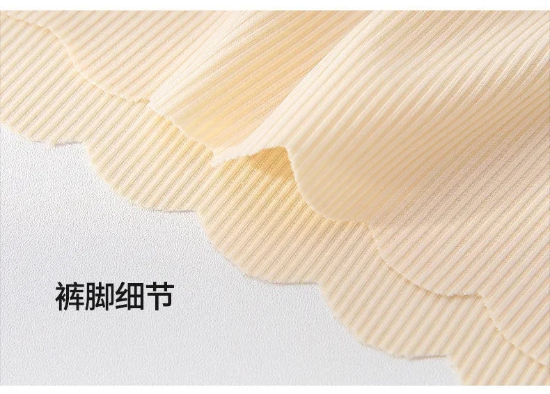 Home Casual Women's Shorts Summer Thin Safety Pants Women's Anti-slip Safety Pants Ice Silk Leggings Wearing Loose Shorts Women