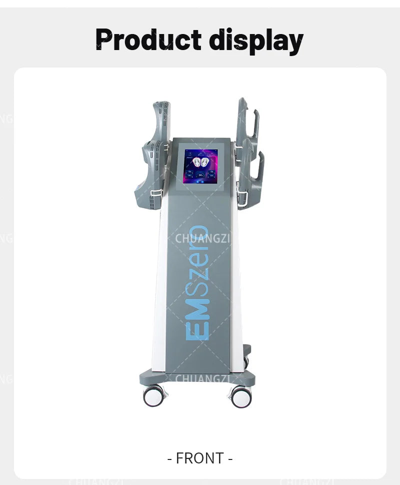 EMSZERO PRO 6500W NEO EMSzero15T EMS+EMT/RF Slimming Machine Nova Body Sculpting EMS Pelvic Muscle Stimulator Salon