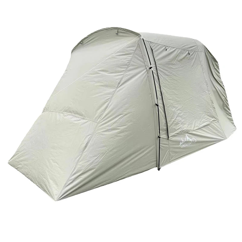 Outdoor SUV Car Camping tent Portable Waterproof Tent 3-4 people Dome Extension tent Sunshade Tunnel style tent,Large tent.