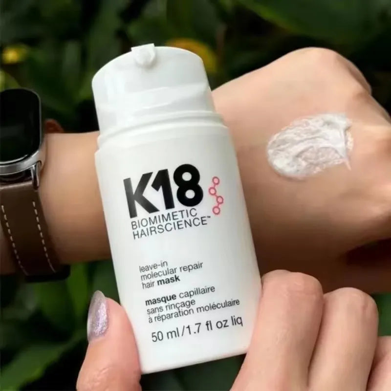K18 Shampoo&Hair Care Products Non Wash Hair Mask 50ml&150ml 118ml AirWash 118ml AstroLift Damage Repair Oil Control No-rinse