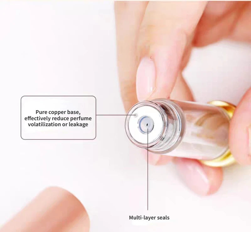 5ml 10ml Mini Bottom Filling Perfume Spray Dispenser Bottles Cosmetic Spray Atomizer Portable Refillable Liquid Container Bottle
