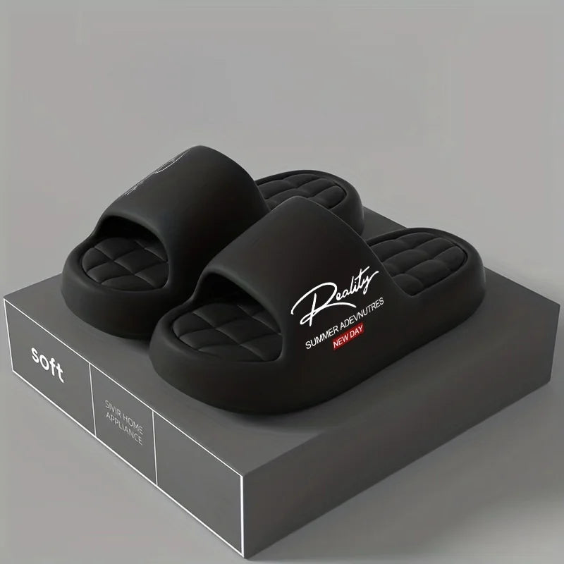 New Casual Innovative Design Unisex Eva Soft Sole Lightweight Home Slippers High Quality Exclusive Brand Slippers