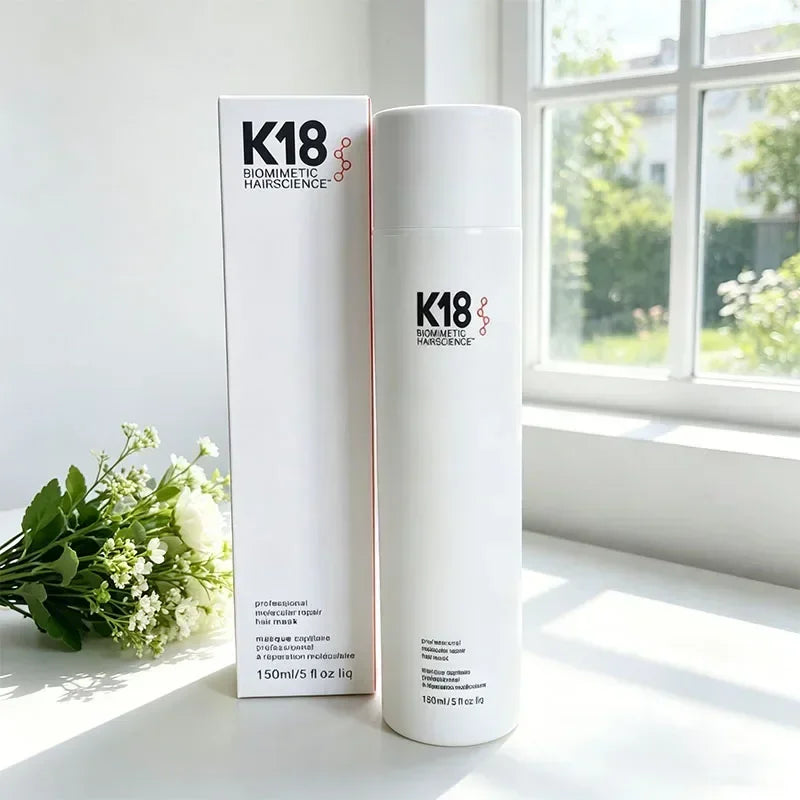 K18 Leave-In Molecular Repair Hair Mask 3PCS 5PCS 10PCS Deep Conditioning Keratin Treatment Soften Hair Smoothing Hair Care