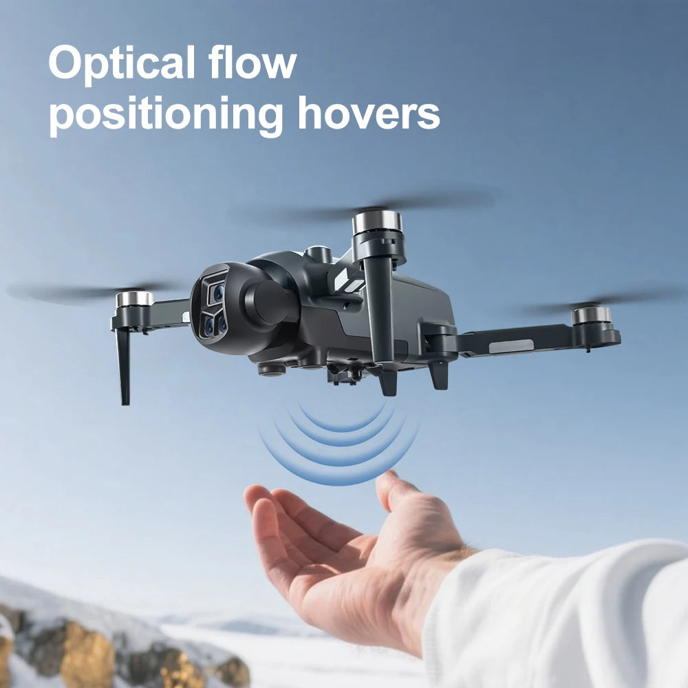 Original V988 Drone 4K HD Camera 360°Obstacle Avoidance Brushless 5G WIFI FPV GPS Quadcopter FPV RC Dron Toy with Big Screen