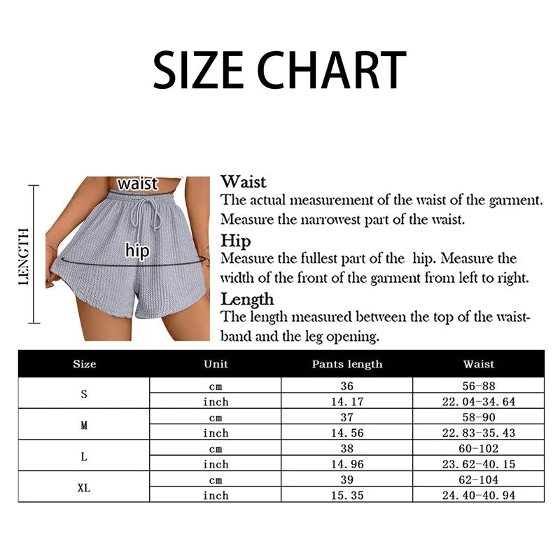 Loose Casual Large Sports Pants Women Summer Shorts High Elastic Lace Up Drawstring Wide Leg Sweat Fitness Running Shorts