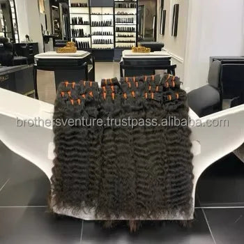 raw hair indian natural unprocessed temple hair with cuticles aligned smooth long lasting smooth temple hair
