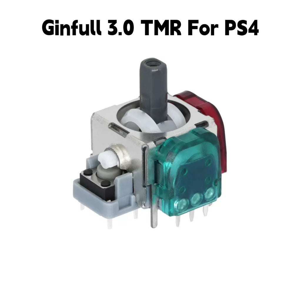 10PCS DS13-MAX GINFULL 2Nd RS13 3.0 Upgraded TMR Joystick Compatible with PS5 PS4 Replacement Joystick for Xbox Game Controllers
