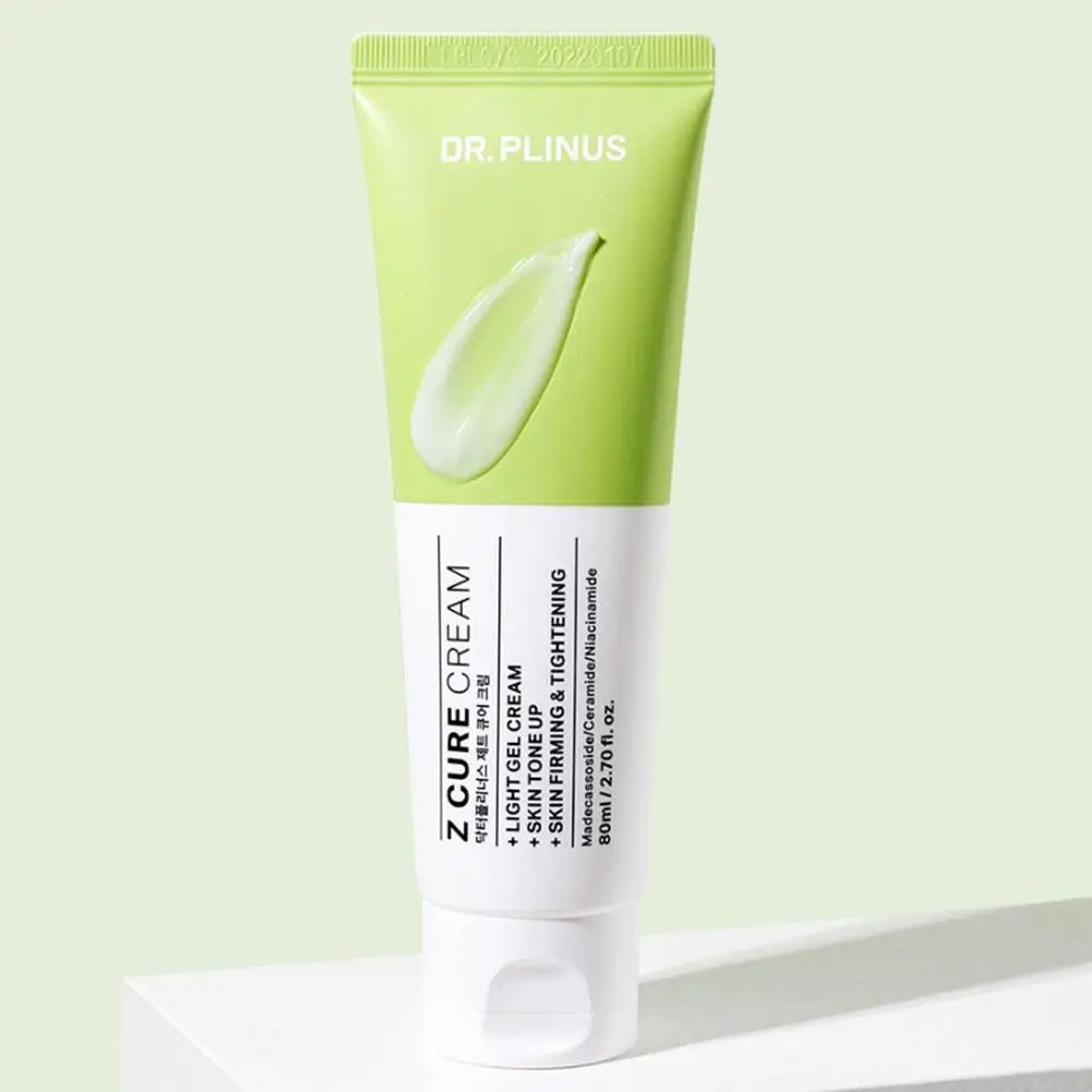 DR.PLINUS Z Acne Cleanser + Micro Foam Korean Z Cure Cream + Light Gel Cream Green Tea Extract Brand Cleanser Smooth Face Cream