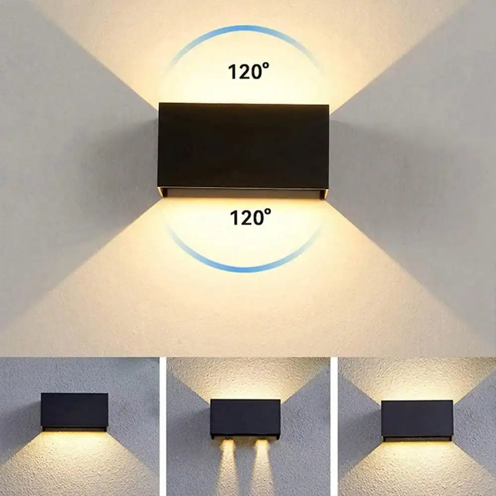 Modern Led Wall Lamp Indoor Decor Lamp Sconces Fixture for Living Room Kitchen Bedroom Waterproof Room Decoration Wall Light