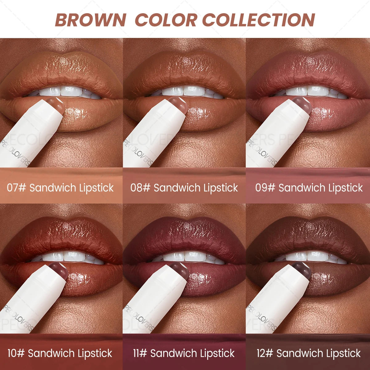 Pinch Mouth Red Pen, Moisturizing Lipstick, Long-lasting Without Drying Out, Suitable for Autumn and Winter Seasons, Lip Makeup