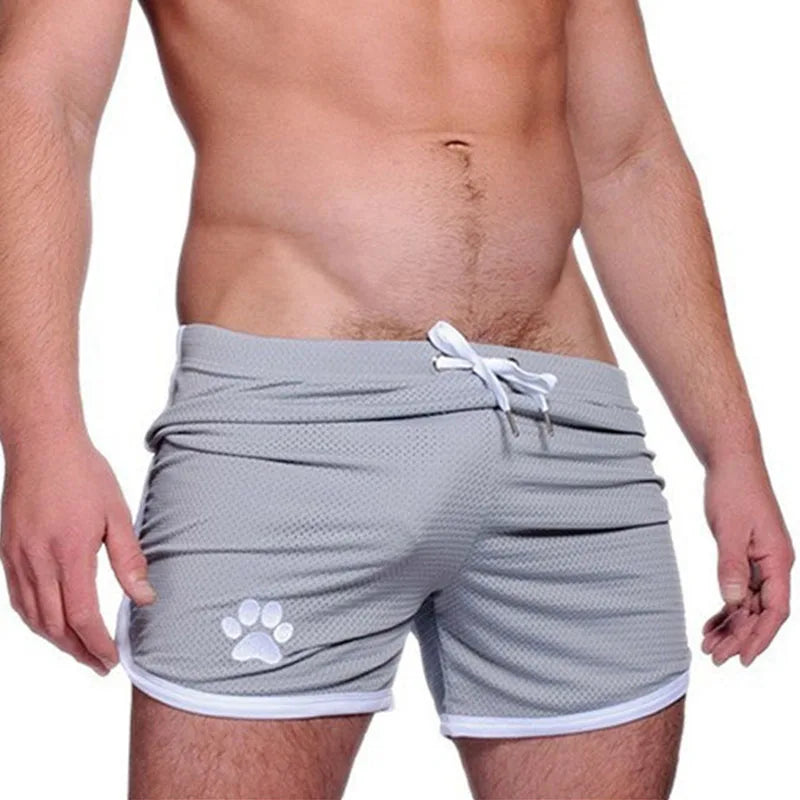 2026 Summer Quick-drying Men Gym Fitness Shorts sports Jogging shorts Male Cool Breathable Mesh The big size casual men Shorts