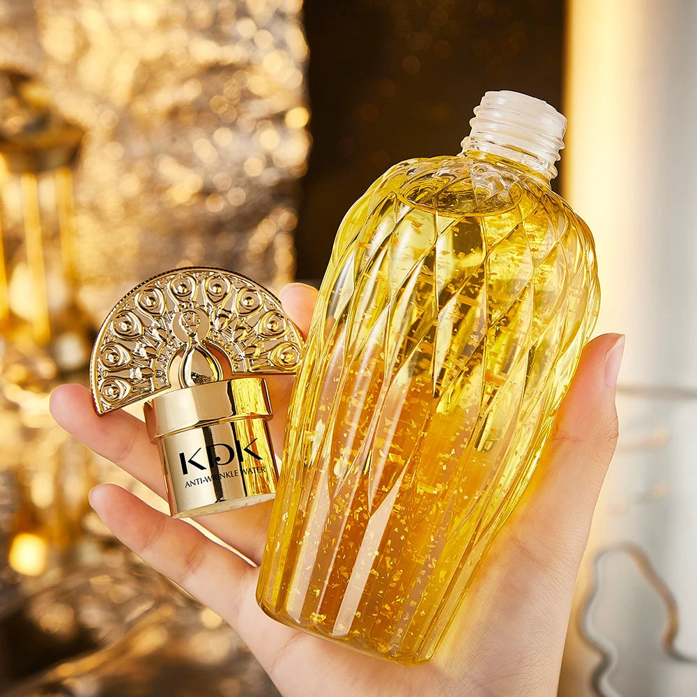 Lactose Acid Skin Rejuvenation Moisturizing Petal Water Reduce Fine Lines Oil Control Brighten Improve Dry Rough Face Toner