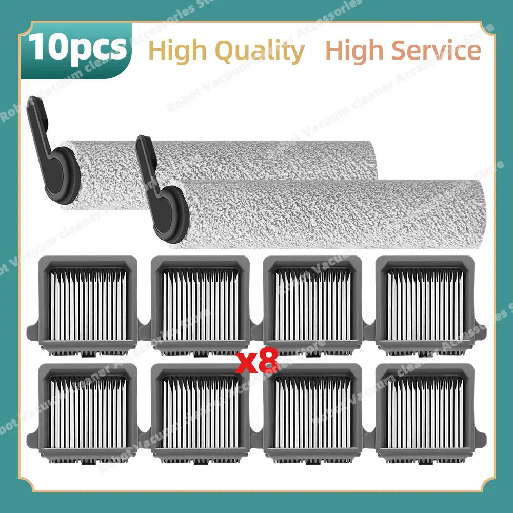 Compatible For Tineco Floor One S7 Pro  FW200700EU / S6 FW110700DE Vacuum Replacement Parts Roller Brush HEPA Filter