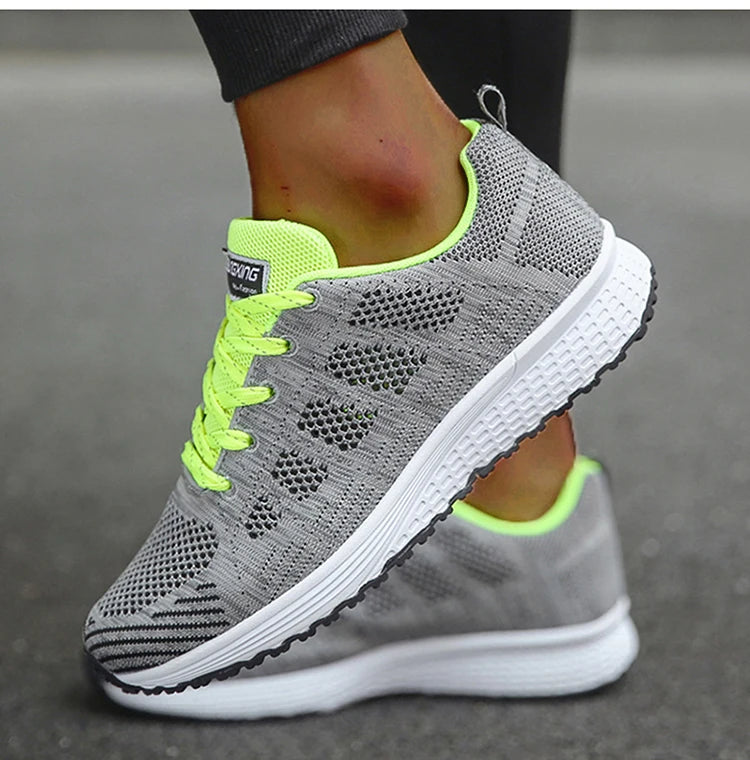 Fashion Sneakers Shoes Woman Lace Up Women's Sneakers Offers Outdoor Women's Sports Shoes High Quality Shoes For Woman Footwear