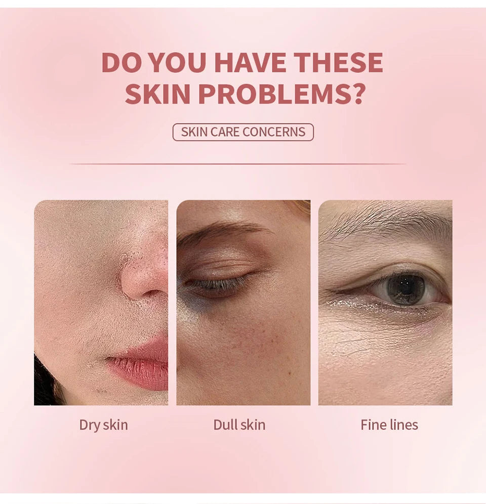 75ml Collagen Wrapping Mask Peel Off Mask & Brush Deep Hydration Moisturize Brightening Face Skin Facial Mask Skincare