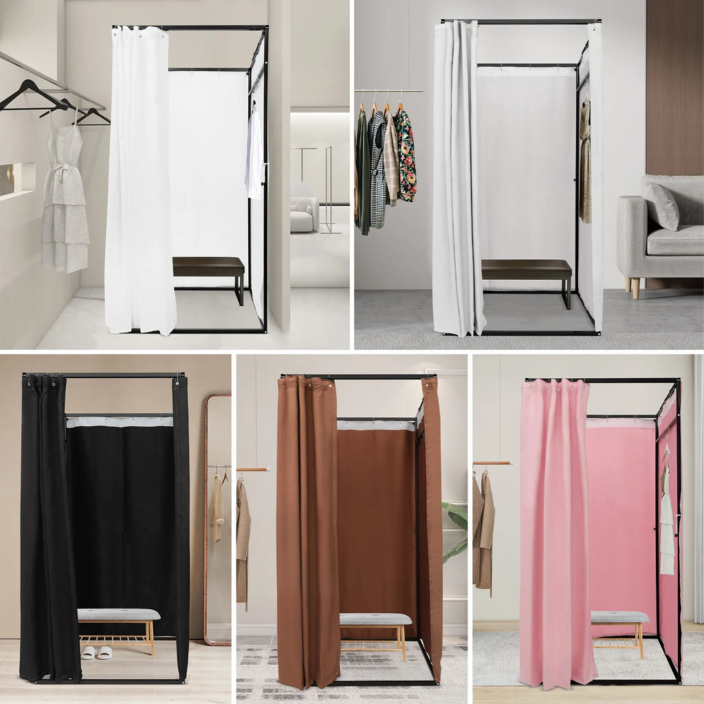 Portable Clothing Store Fitting Room Clothing Store Fitting Room Dressing Room Fitting Room