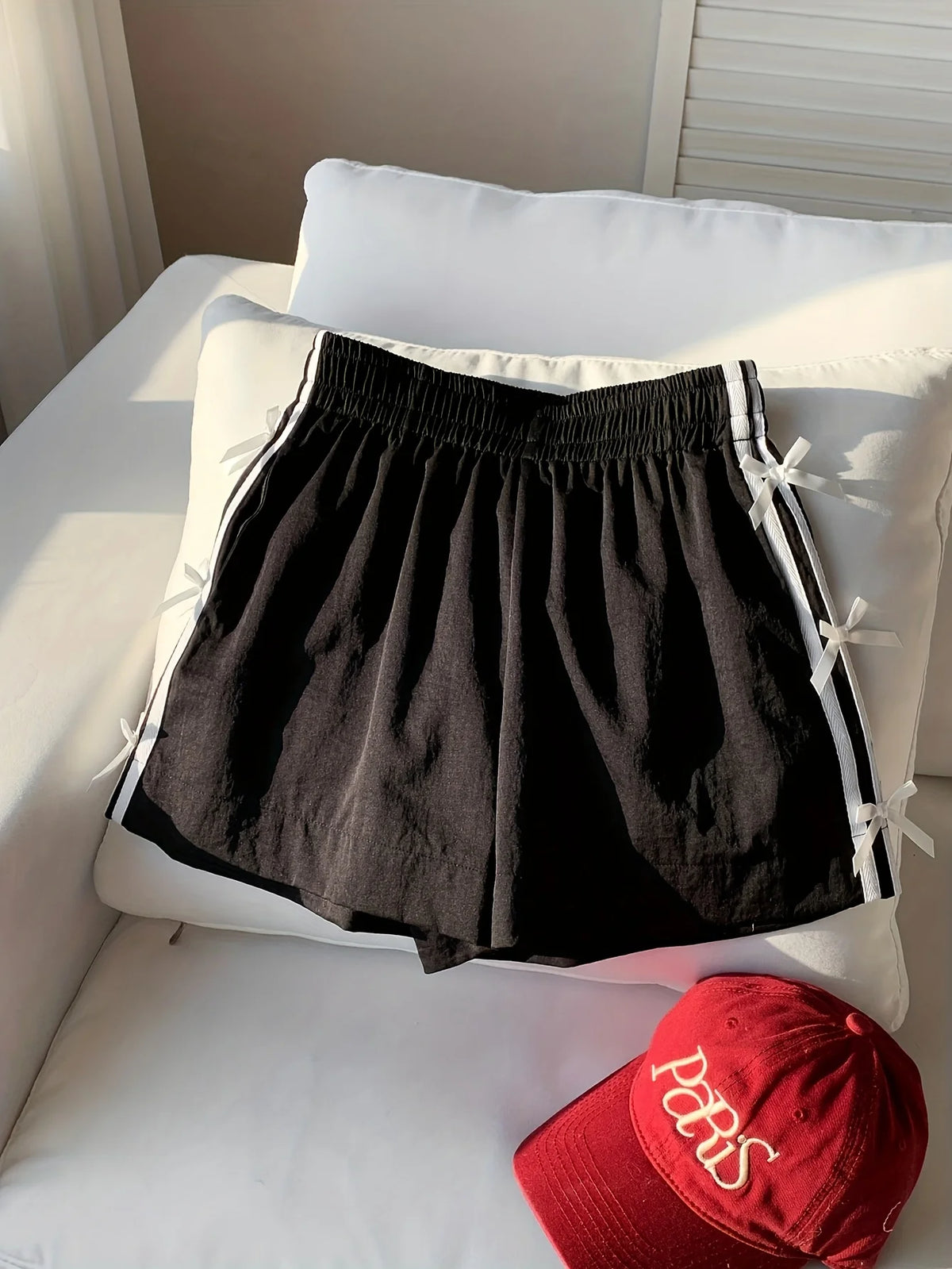 Ladies' Fashion Bow Shorts