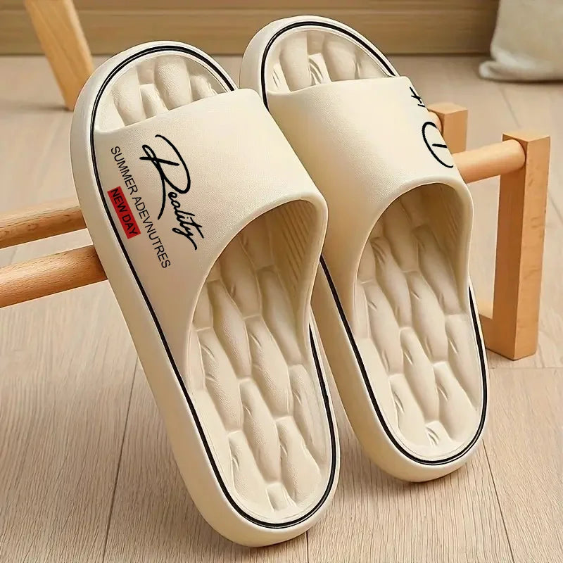New Casual Innovative Design Women's Slippers Eva Soft Sole Lightweight Home Slippers High-Quality Exclusive Brand Slippers