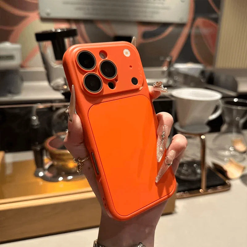 2 IN 1 Case For iPhone 18 17 16 15 14 Plus 13 12 11 Pro Max Shockproof Matte Lens Protection Instant Change to 17 Simple Cover