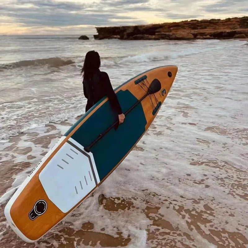 Standing Fishing Racing Water Sports Surfboard Made in China Sup-board Inflatable Paddle Board