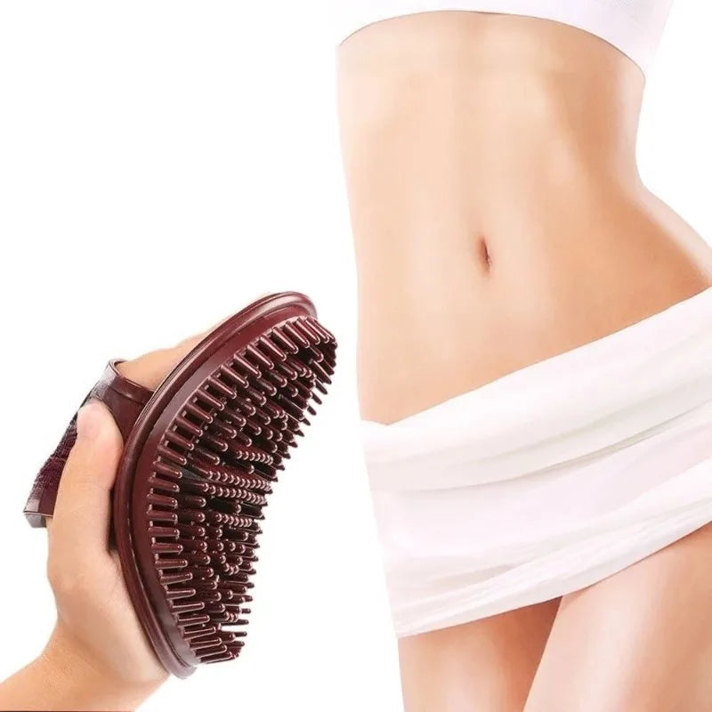 Universal Silicone Meridian Slimming Brush Body Beauty Leg Massage Tool Five Elements Dredging Health Care Scraping Equipment