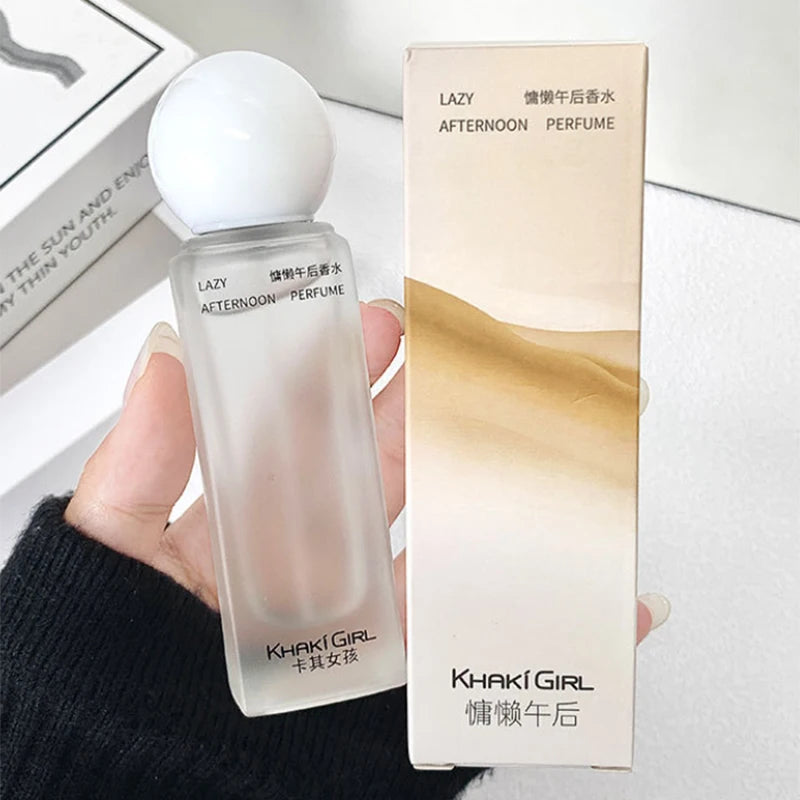 Girl Lazy Afternoon Perfume 30ml Fresh Gentle Scent Women Eau De Parfum Long‑lasting Fragrance Spray Daily Dating Perfume Gift