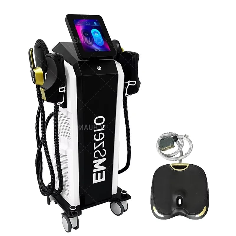 EMSzero Machines Slimming and Shaping Device Nova Electromagnetic Muscle Boosting and Efficient Fat Burning Equipment Slimming a