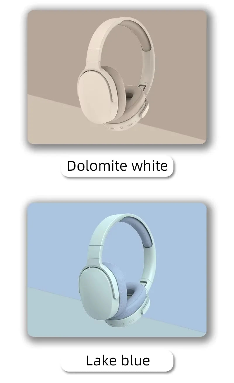 Headset Bluetooth Headphone True Wireless Sports With Headset Noise Reduction Computer Gaming Long Life High Sound Quality P2961