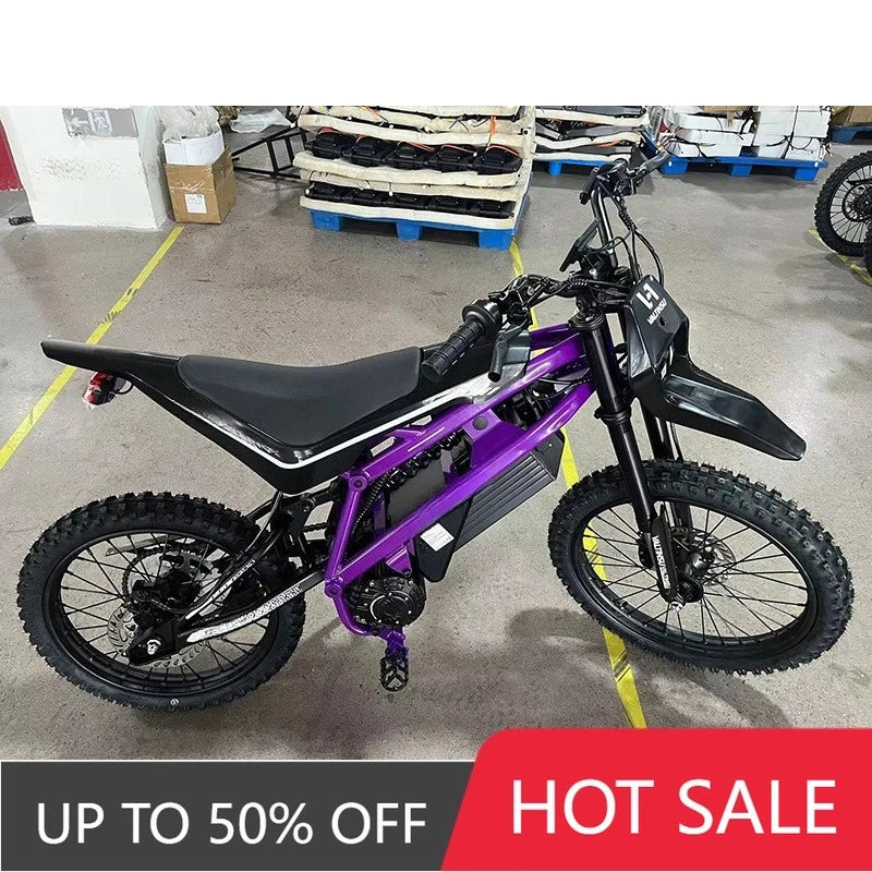 WWE EM-23 3000W mid-drive electric off-road motorcycle 60V 70km/h maximum speed, racing off-road E-Cross