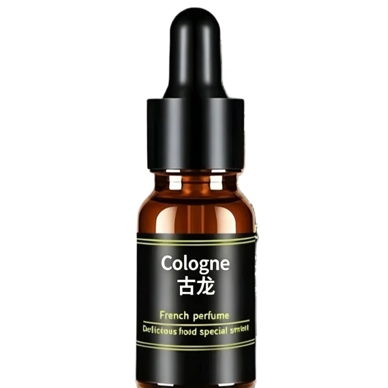 Car Air Freshener Essential Oil Refill Auto Perfume Diffuser Fragrance Dropper Bottle Long Lasting Scent Lemon Cologne Osmanthus