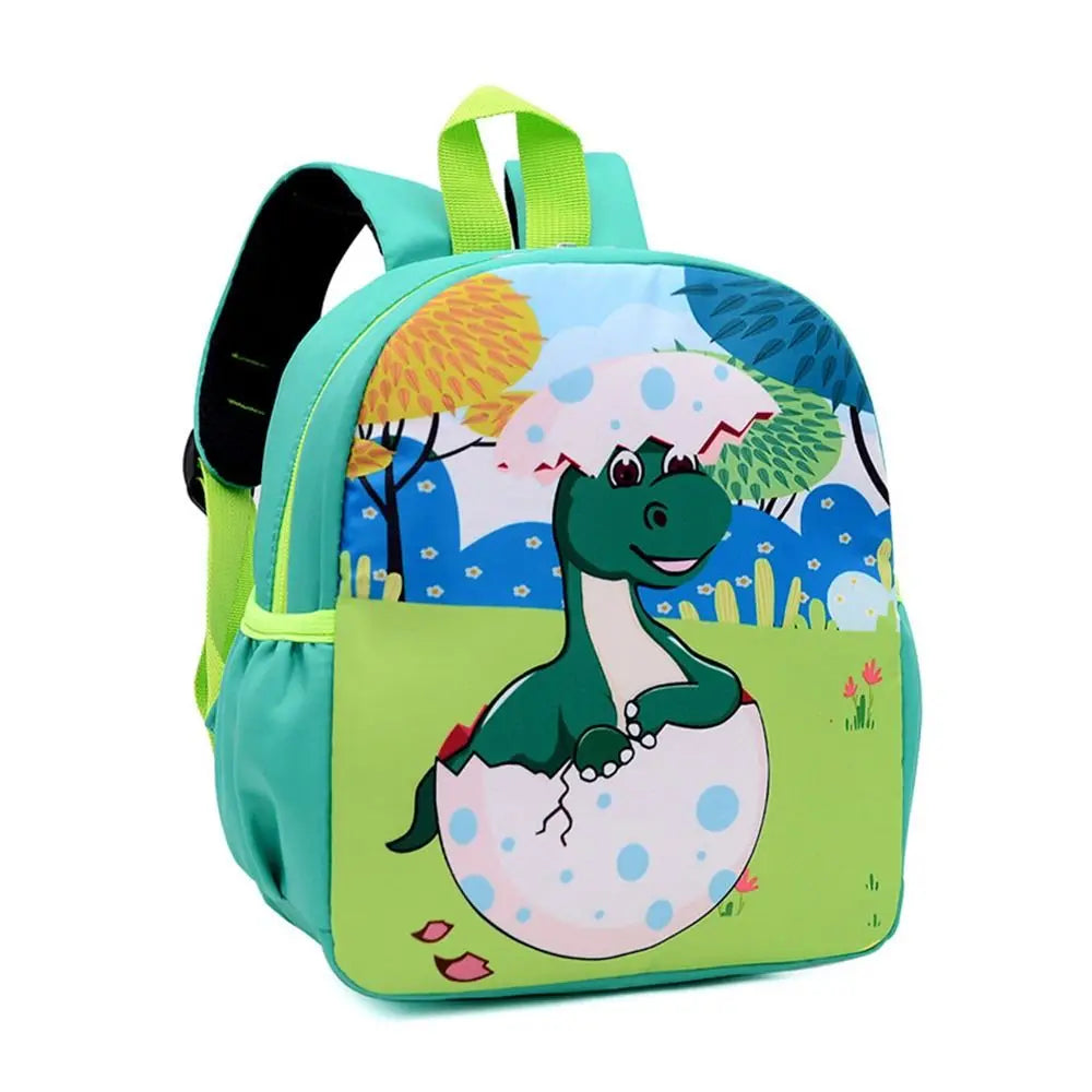 Kindergarten Cartoon Shoulders Bag Backpack Student Bag Dinosaur Bag Handbags