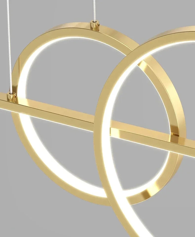 Modern Simplicity LED Pendant Lights for Living  Dining Room Kitchen Food Tables Bedroom Lamp Home Decor Hanging Light Fixture